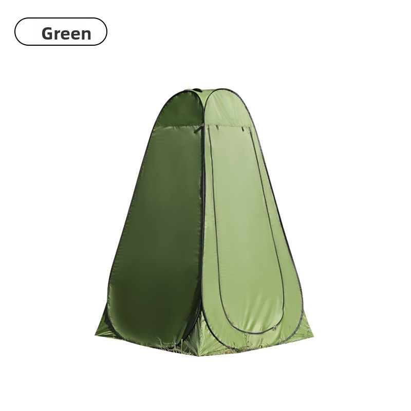 Outdoor Camping Toilet Tent - Auto Pop Up Single Layer Privacy