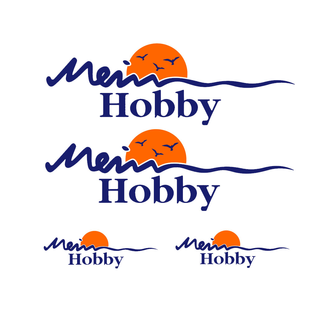 Outdoor Camping Logo - 4pcs Caravan sticker for hobby camper