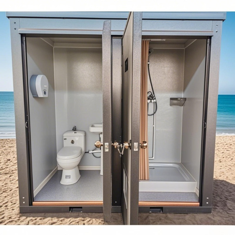 Public Buildings Movable Porta - огляд і ціна Outdoor Camping Toilet