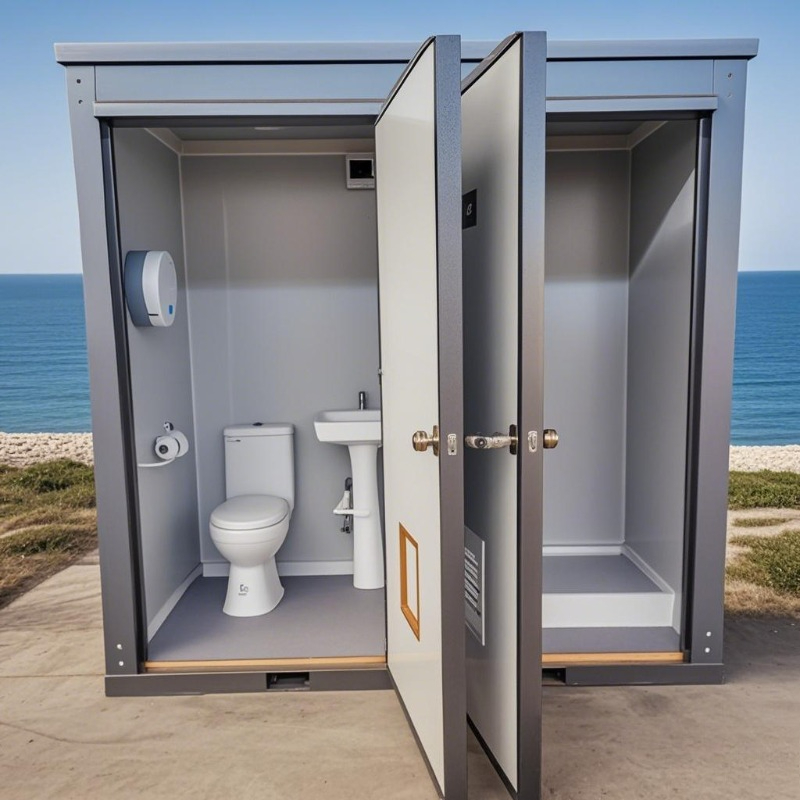 Public Buildings Movable Porta - огляд і ціна Outdoor Camping Toilet