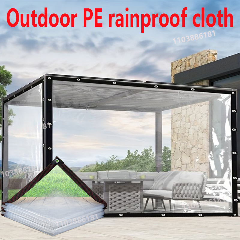 Transparent Outdoor Tarpaulin  - огляд і ціна Outdoor Camping Dog Fence