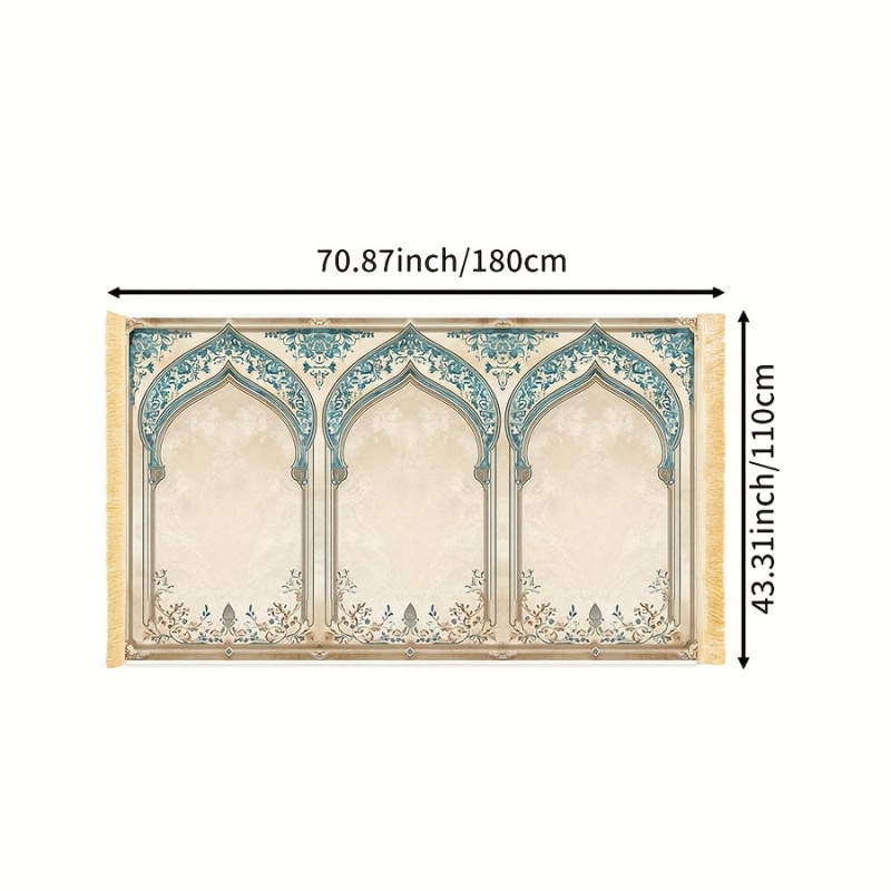 VIKAMA Luxury Islamic Prayer R - огляд і ціна Outdoor Camping Mats Large