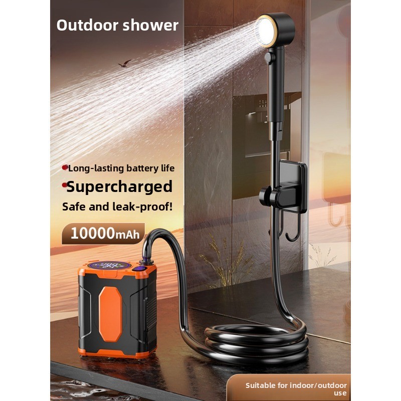 Electric Bath Artifact Outdoor - огляд і ціна Outdoor Camping Rental