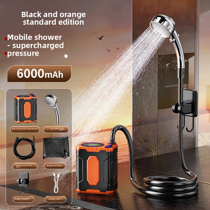 Electric Bath Artifact Outdoor - огляд і ціна Outdoor Camping Rental