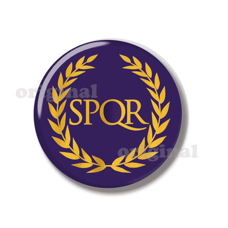44MM CHB SPQR Camp Half-Blood  - огляд і ціна Outdoor Camping Logo