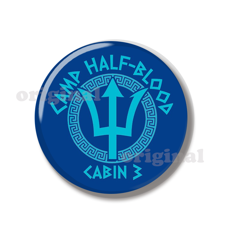 44MM CHB SPQR Camp Half-Blood  - огляд і ціна Outdoor Camping Logo