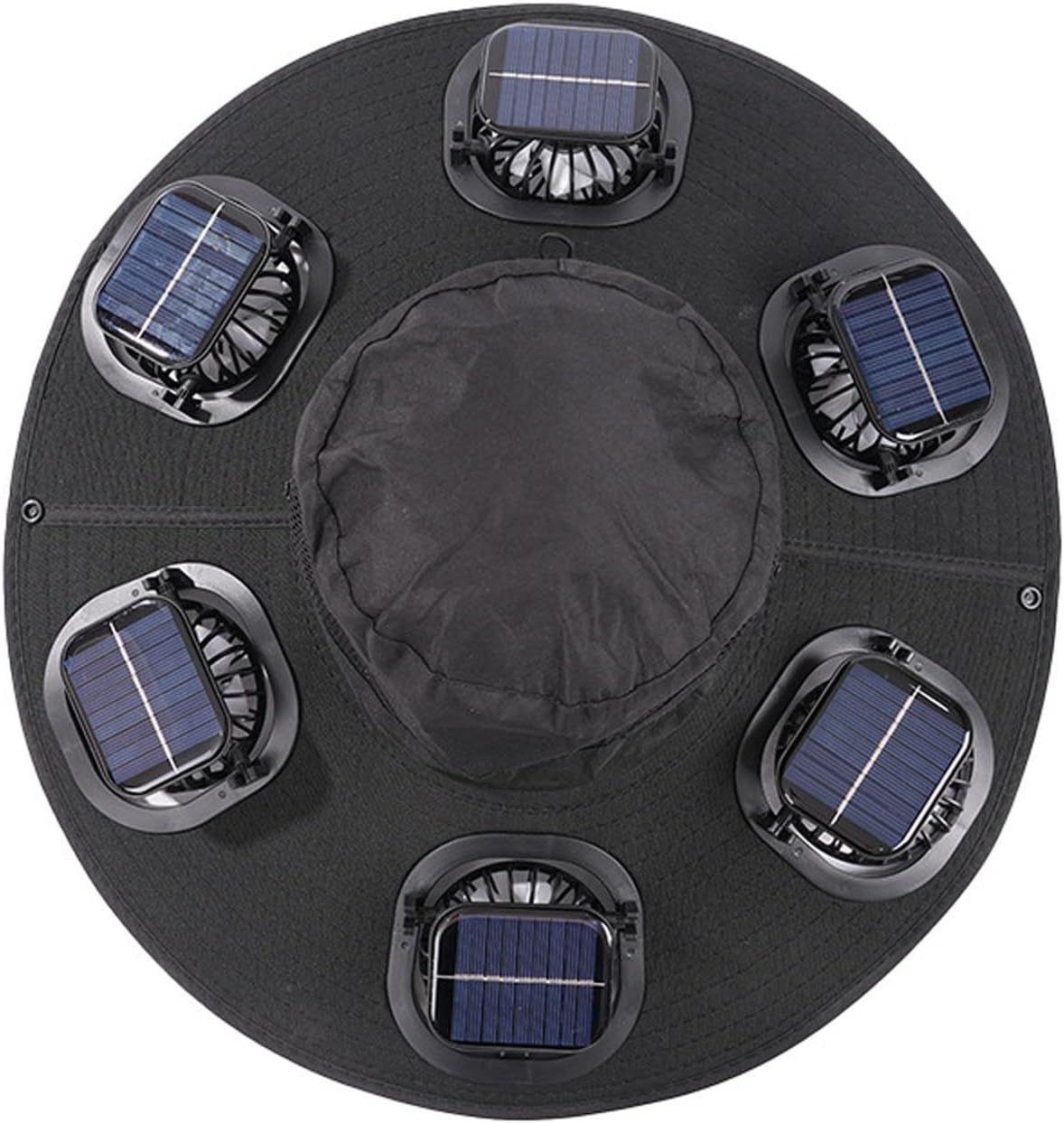2026 Hot Summer 6 Fans Visor C - огляд і ціна Outdoor Camping Fan