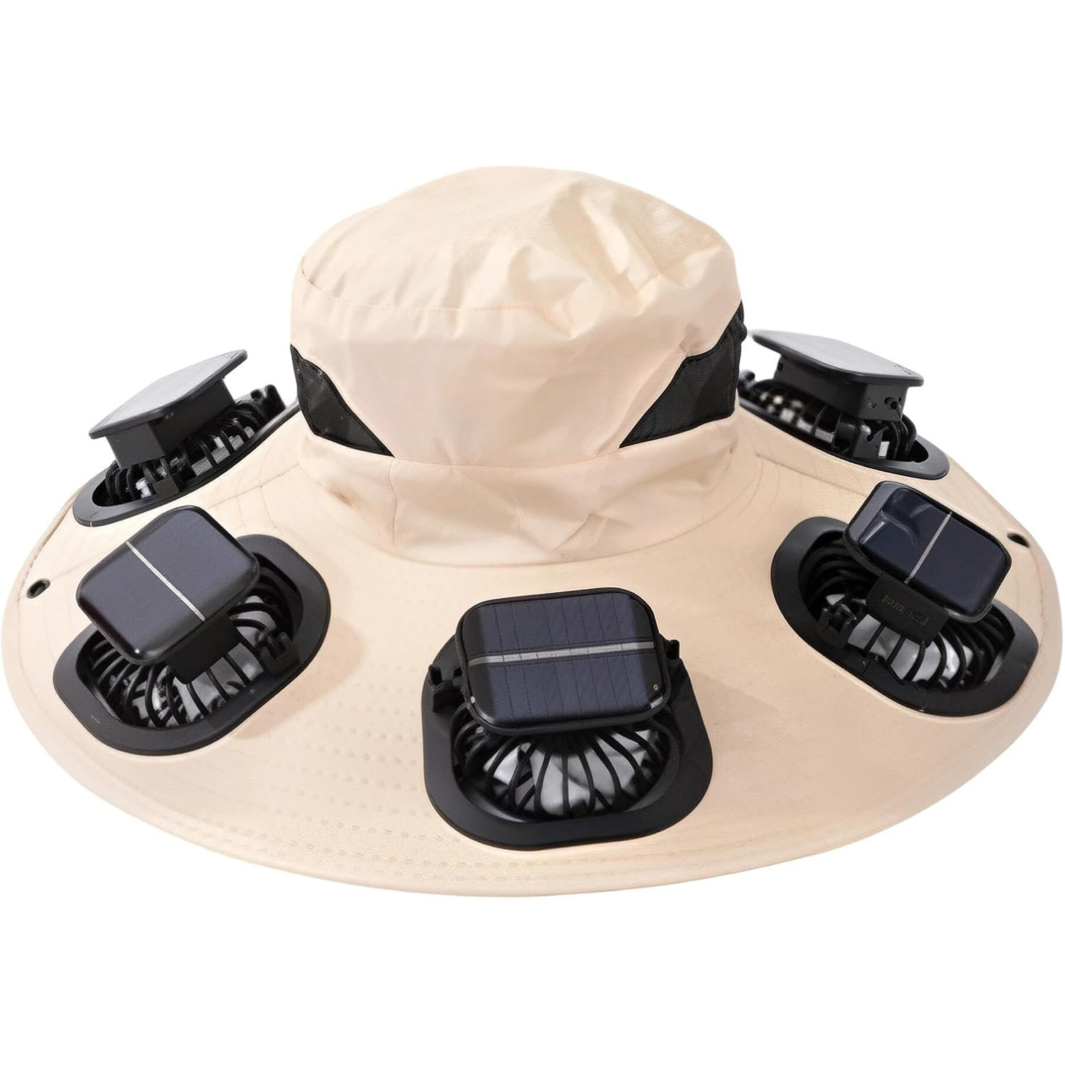 2026 Hot Summer 6 Fans Visor C - огляд і ціна Outdoor Camping Fan