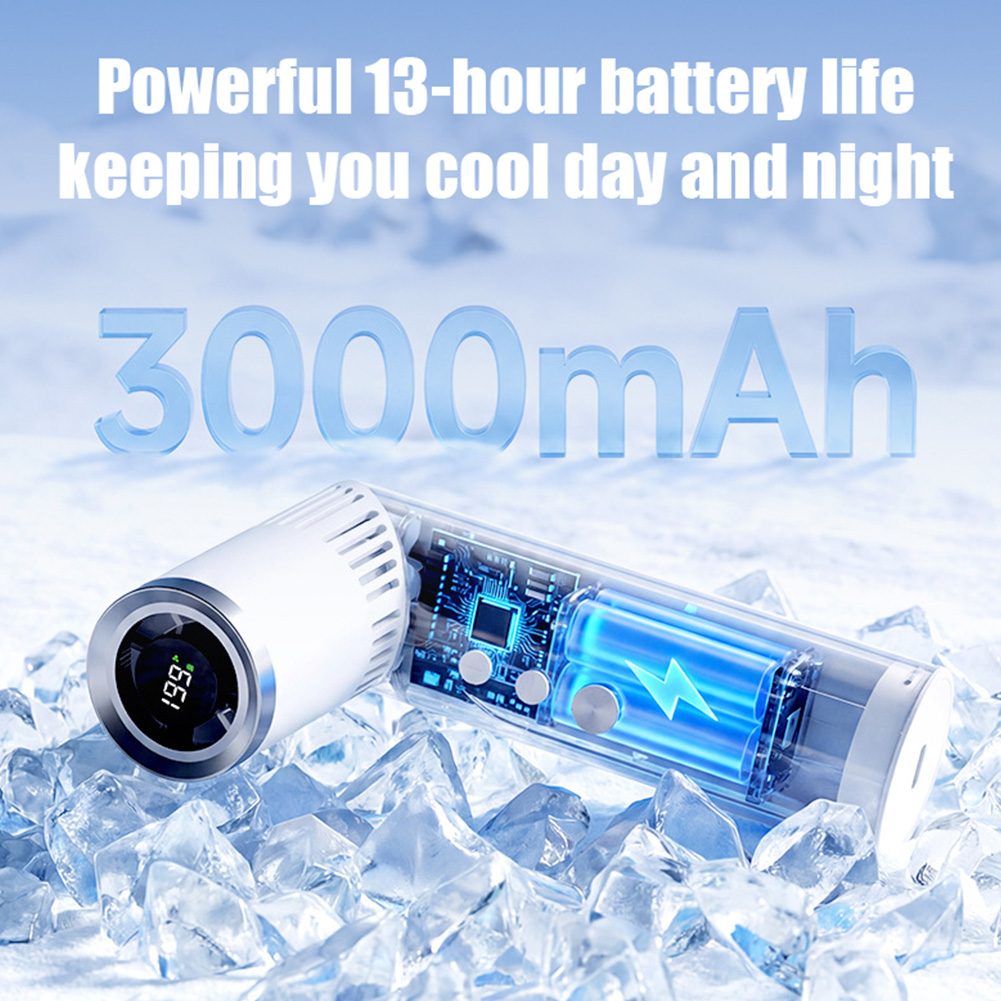 Mini Handheld Fan 20000 RPM Br - огляд і ціна Outdoor Camping Fan