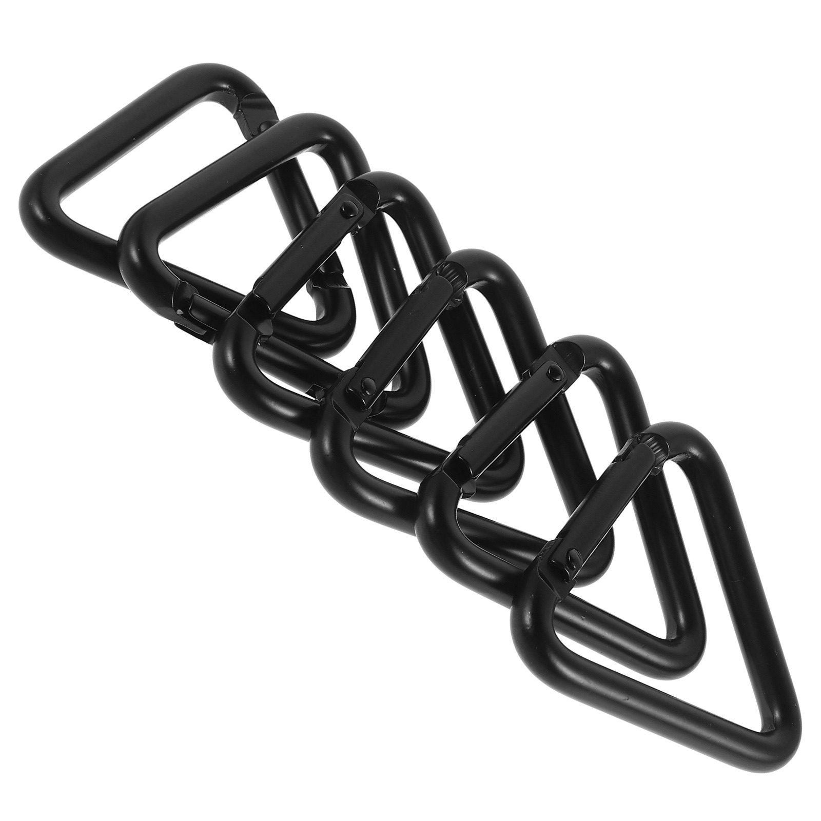 6Pcs Black Triangle Aluminum C - огляд і ціна Outdoor Camping