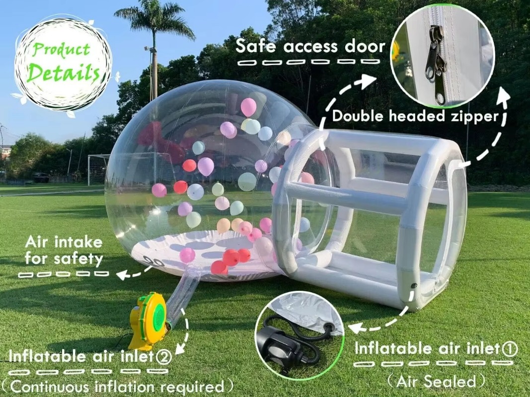High Quality Inflatable Bubble - огляд і ціна Outdoor Camping Rental