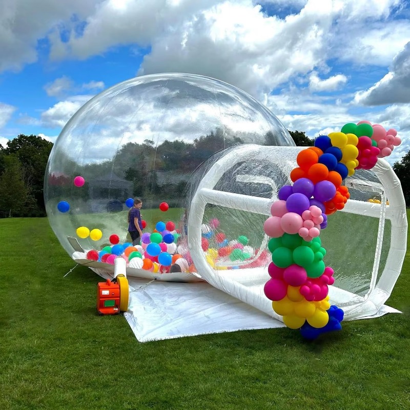 High Quality Inflatable Bubble - огляд і ціна Outdoor Camping Rental