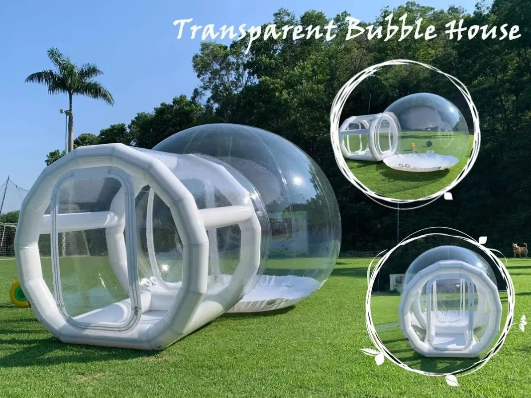 High Quality Inflatable Bubble - огляд і ціна Outdoor Camping Rental