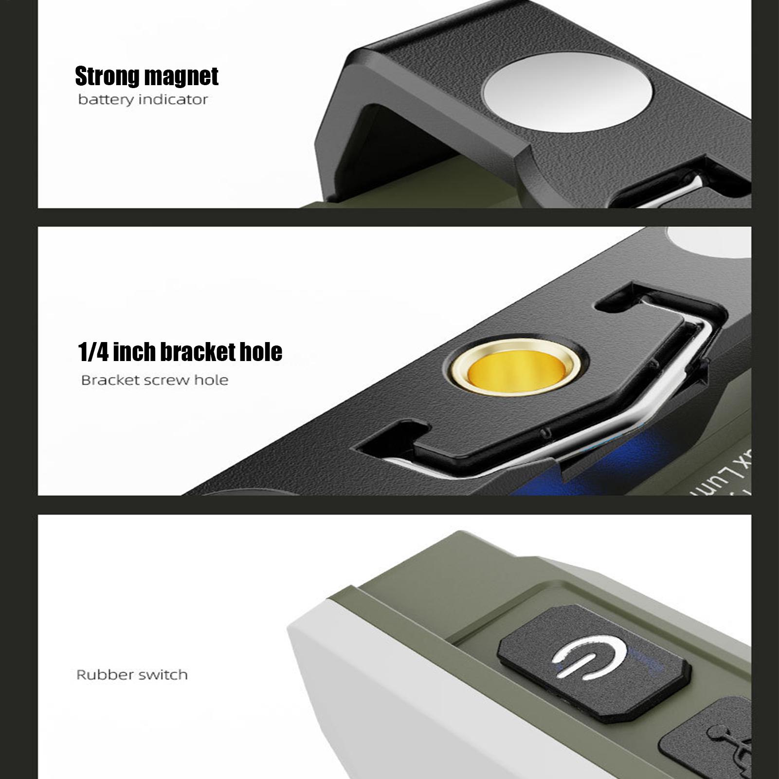 Work Light Rechargeable Magnet - огляд і ціна Outdoor Camping Jobs