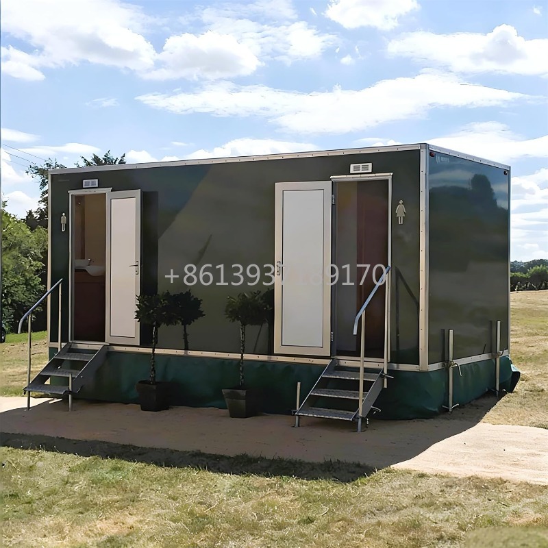 Mobile Toilet Trailer with Bas - огляд і ціна Outdoor Camping Toilet