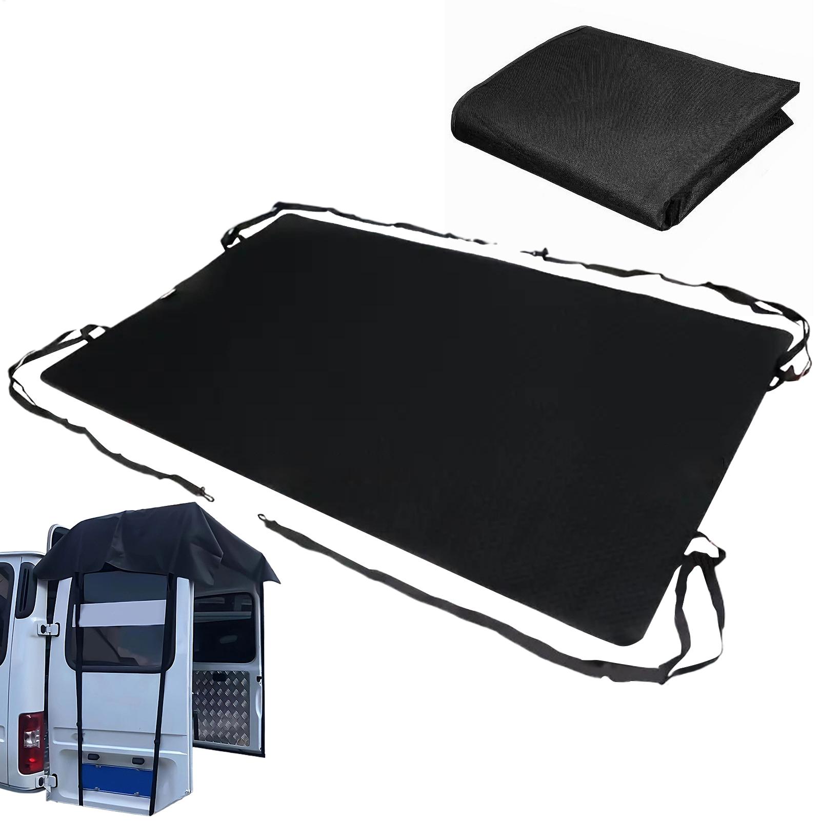 Rear Door RV Cover Windproof A - огляд і ціна Outdoor Camping Van