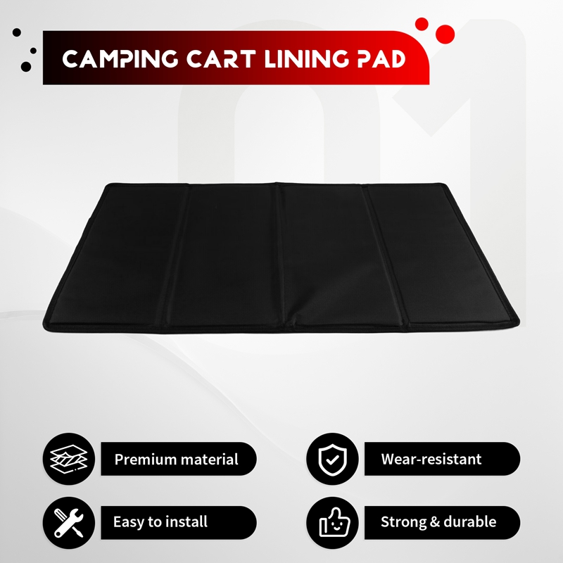 Detachable Folding Camping Car - огляд і ціна Outdoor Camping Wagon