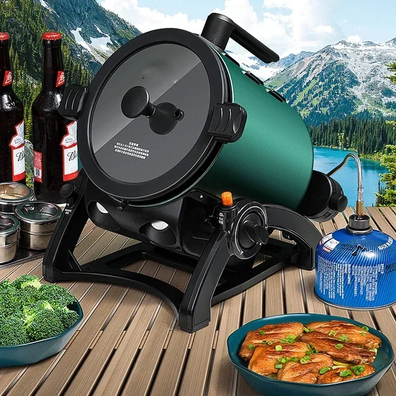Desktop 220v BRS-1902 Outdoor  - огляд і ціна Outdoor Gas Stove