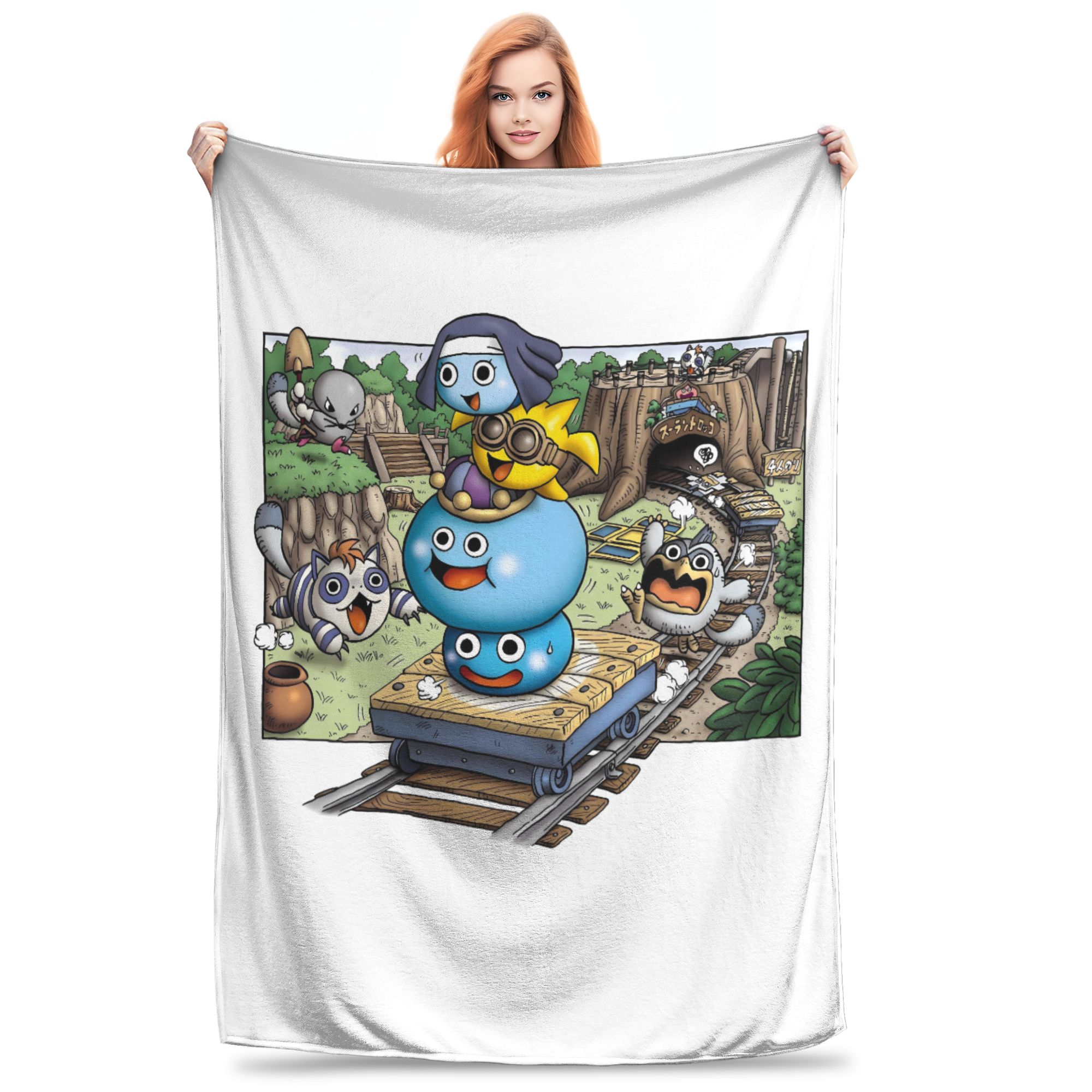 Warm Soft BlanketGirls Boys Ca - огляд і ціна Quest Outdoor Camping