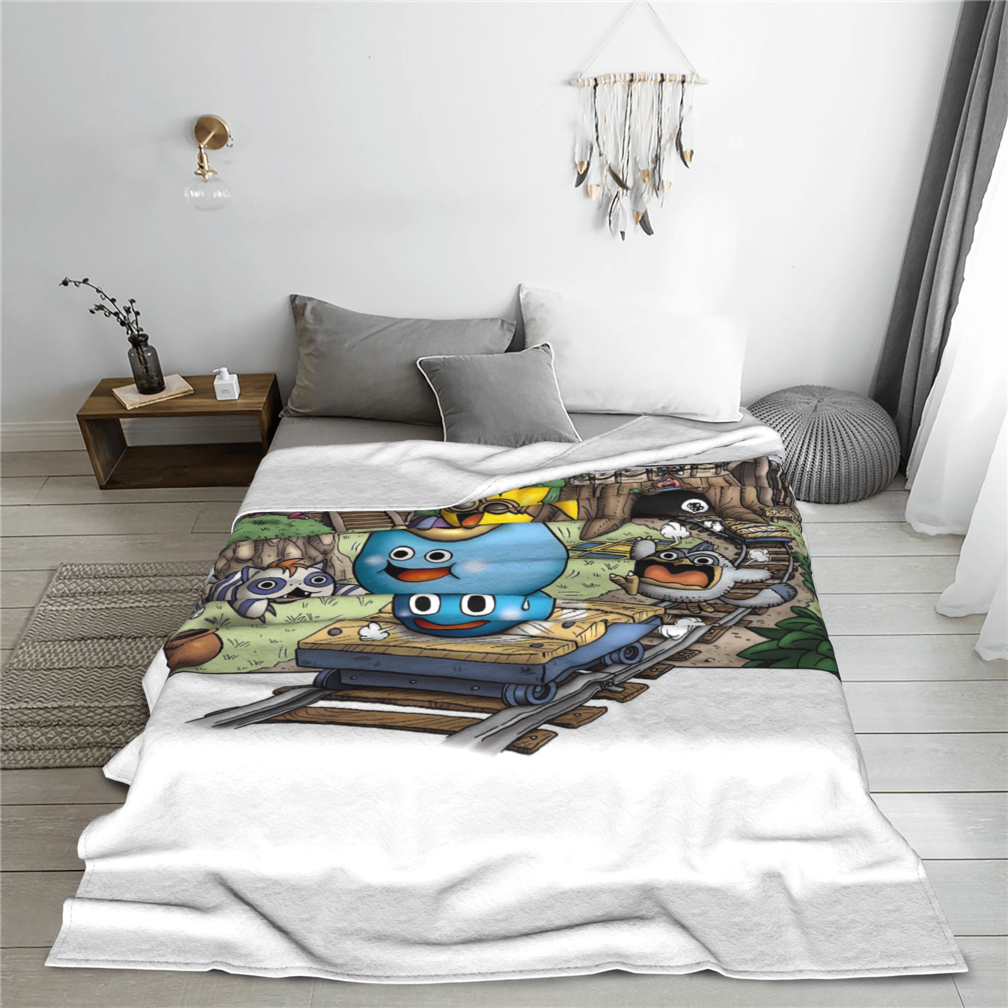 Warm Soft BlanketGirls Boys Ca - огляд і ціна Quest Outdoor Camping