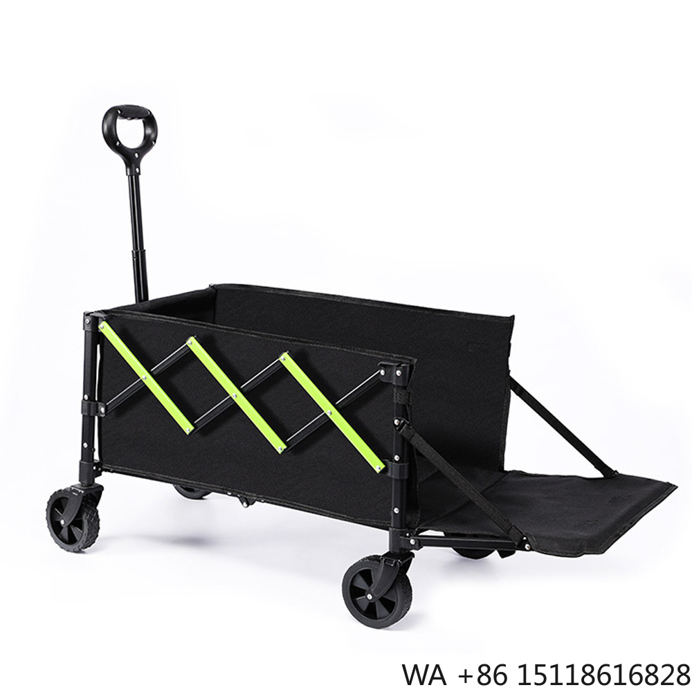 E-RIKE Foldable Utility Heavu  - огляд і ціна Outdoor Camping Wagon