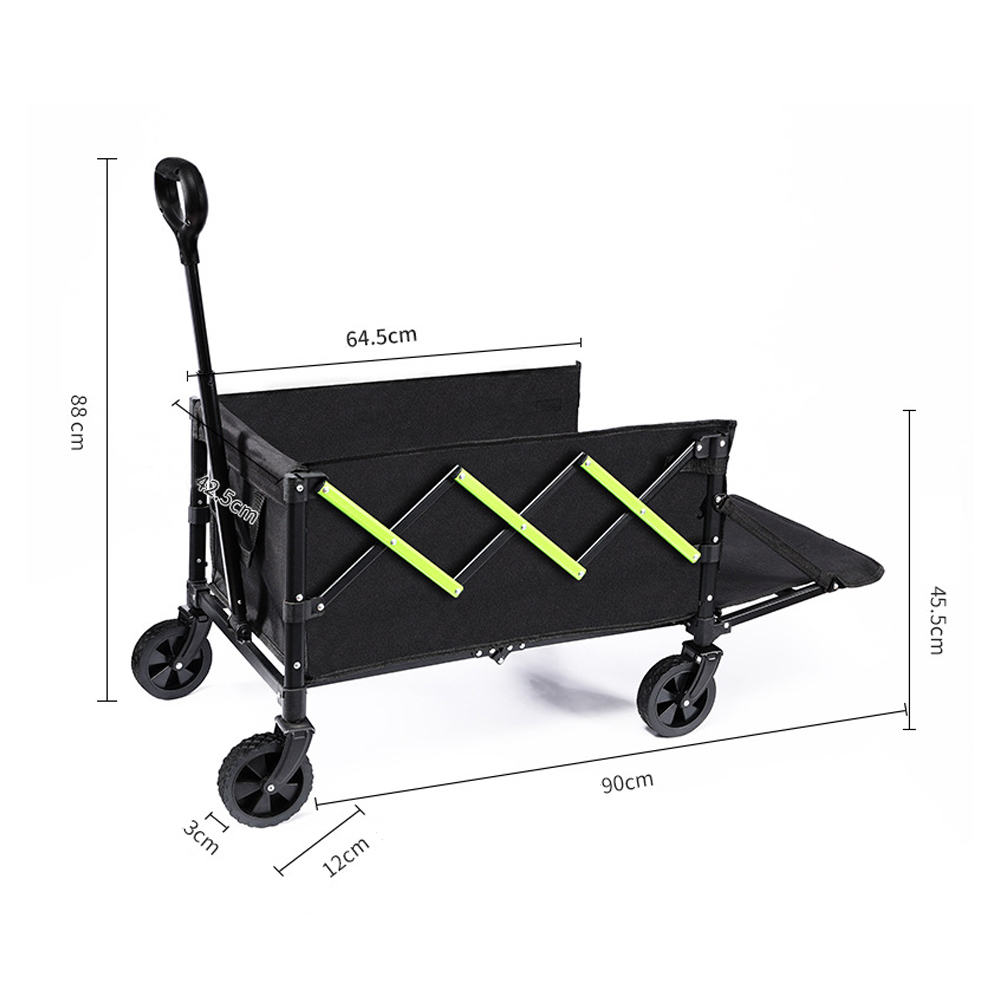 E-RIKE Foldable Utility Heavu  - огляд і ціна Outdoor Camping Wagon