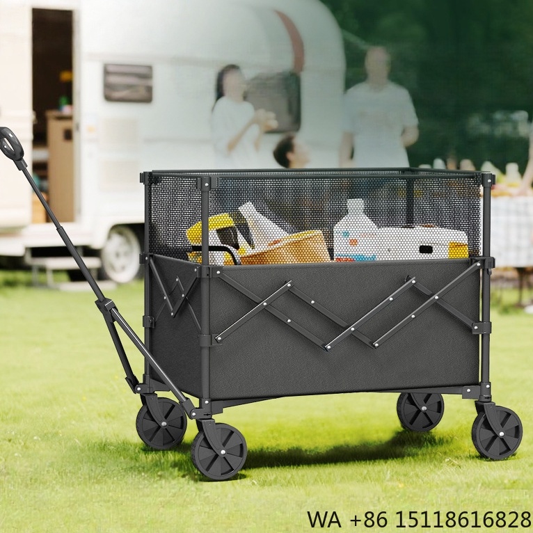 Durable Rustproof Steel Frame  - огляд і ціна Outdoor Camping Wagon