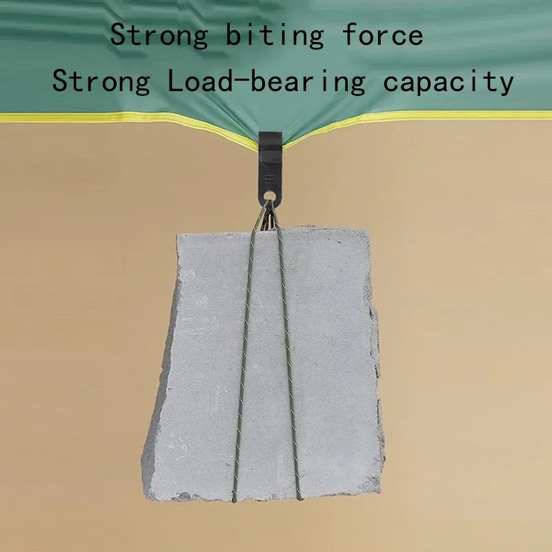 Tarp Clips Heavy Duty Lock Gri - огляд і ціна Outdoor Camping Van