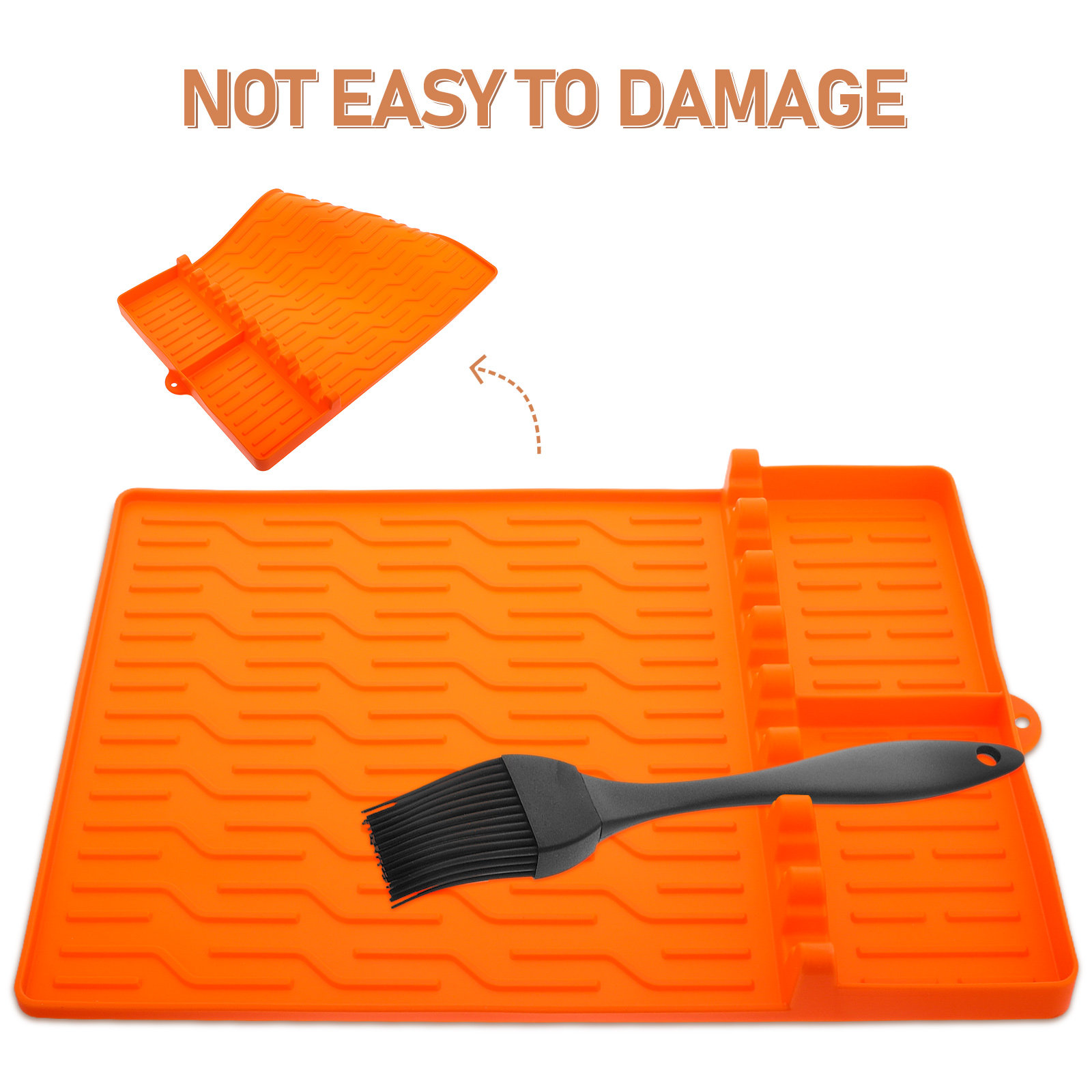 Silicone Grill Tool Mat Resist - огляд і ціна Outdoor Gas Stove