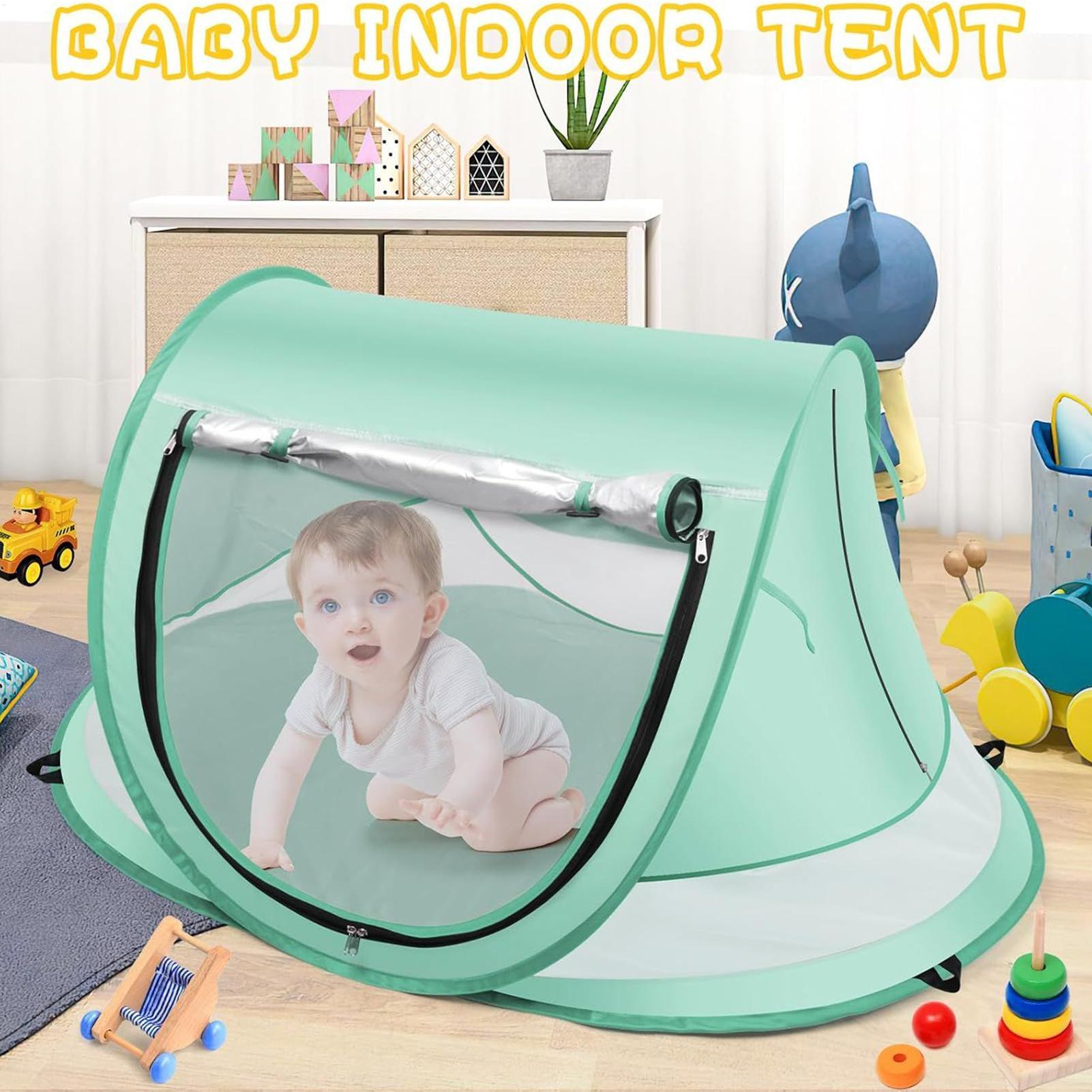 Toddler Beach Tent Outdoor Bab - огляд і ціна Outdoor Camping Automatic Quick Opening Tent