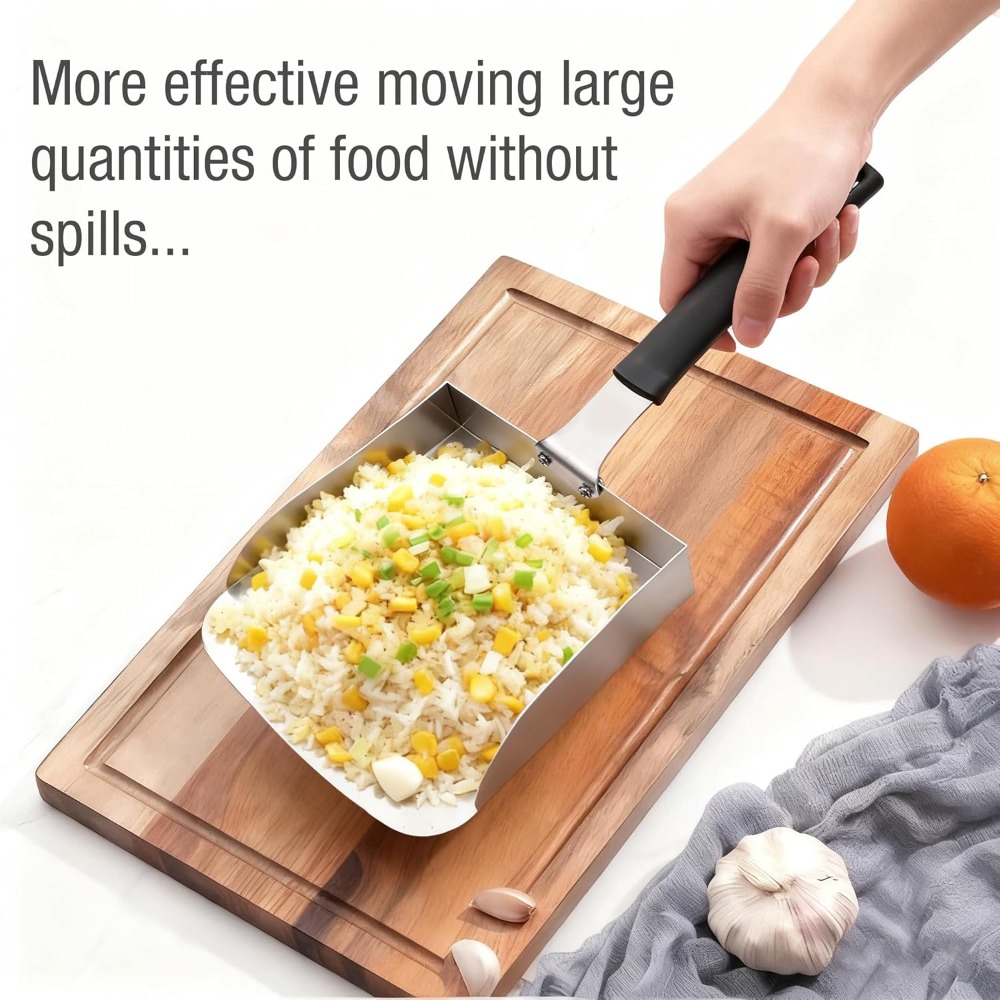 Griddle Food Mover Stainless S - огляд і ціна Outdoor Camping Griddle