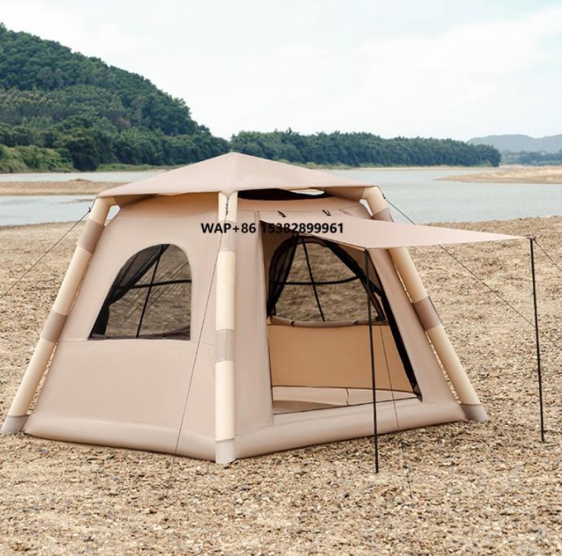 Factory Portable Inflatable Ox - огляд і ціна Outdoor Camping Automatic Quick Opening Tent