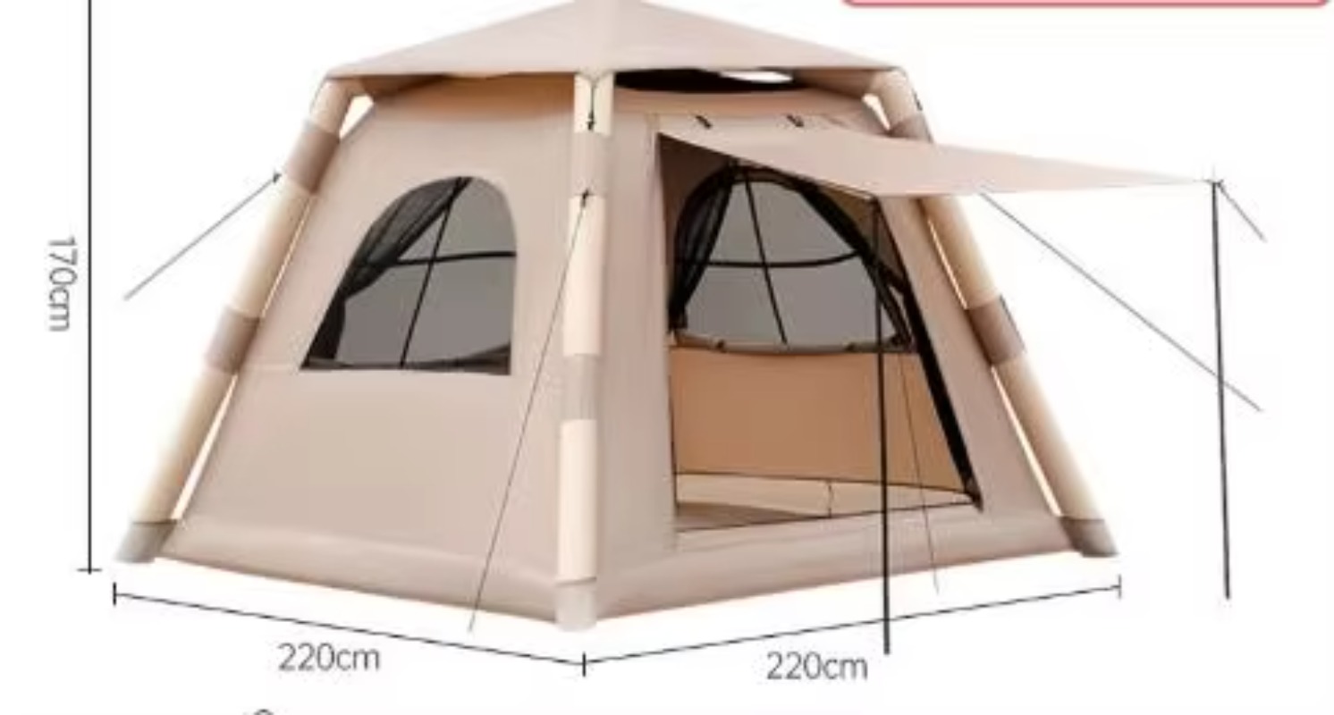 Factory Portable Inflatable Ox - огляд і ціна Outdoor Camping Automatic Quick Opening Tent