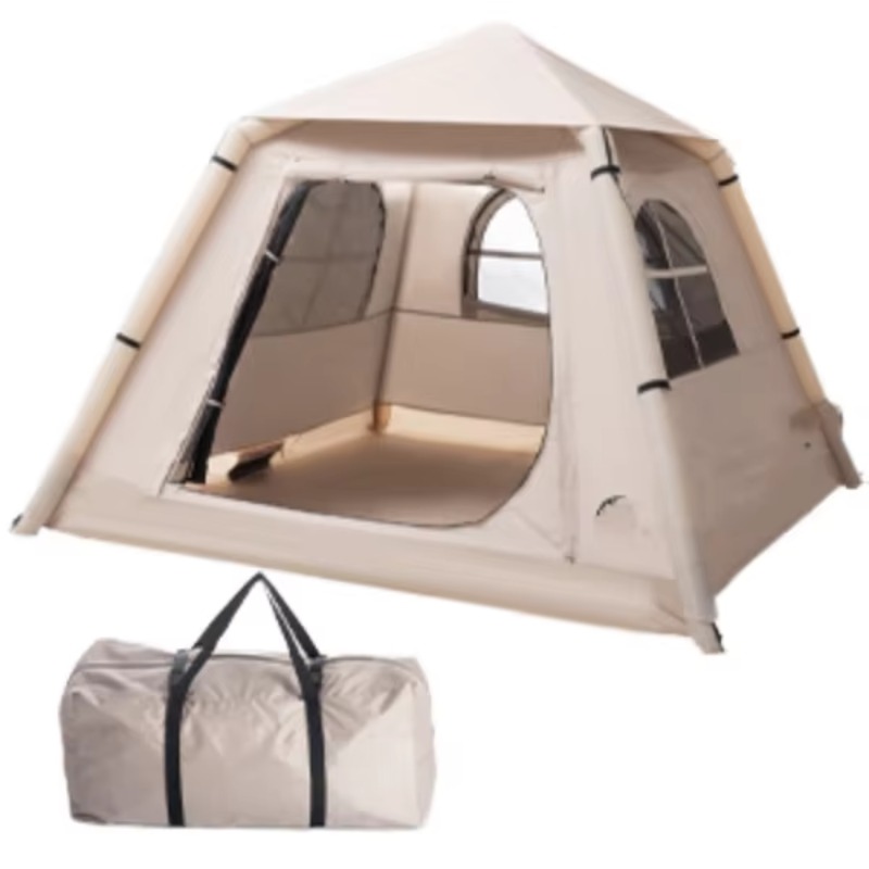 Factory Portable Inflatable Ox - огляд і ціна Outdoor Camping Automatic Quick Opening Tent