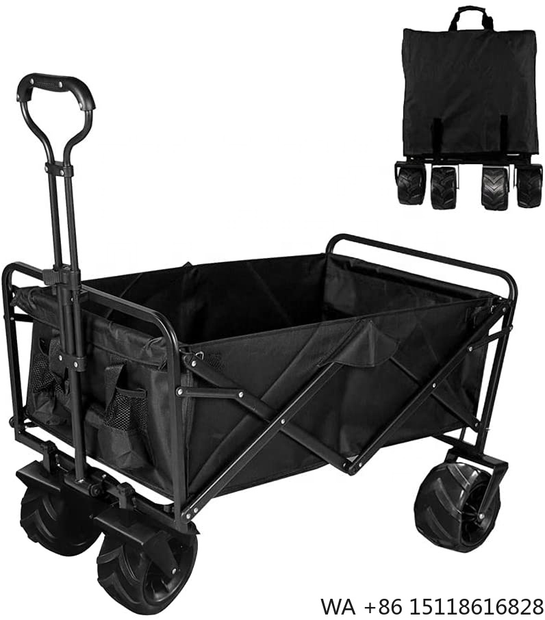 New Large Capacity Big Wheels  - огляд і ціна Outdoor Camping Wagon