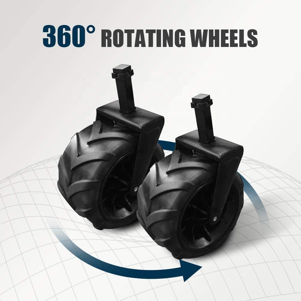 New Large Capacity Big Wheels  - огляд і ціна Outdoor Camping Wagon