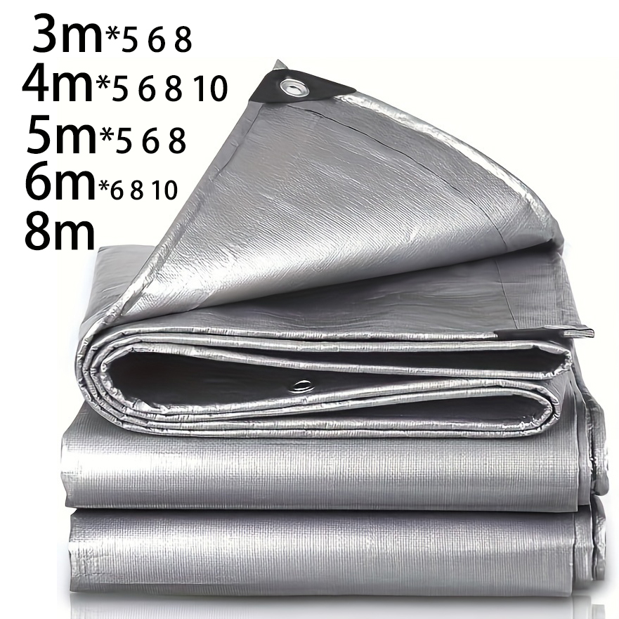 Large Tarp 3mx5 6 8 4x4 5 6 8  - огляд і ціна Outdoor Camping Automatic Quick Opening Tent