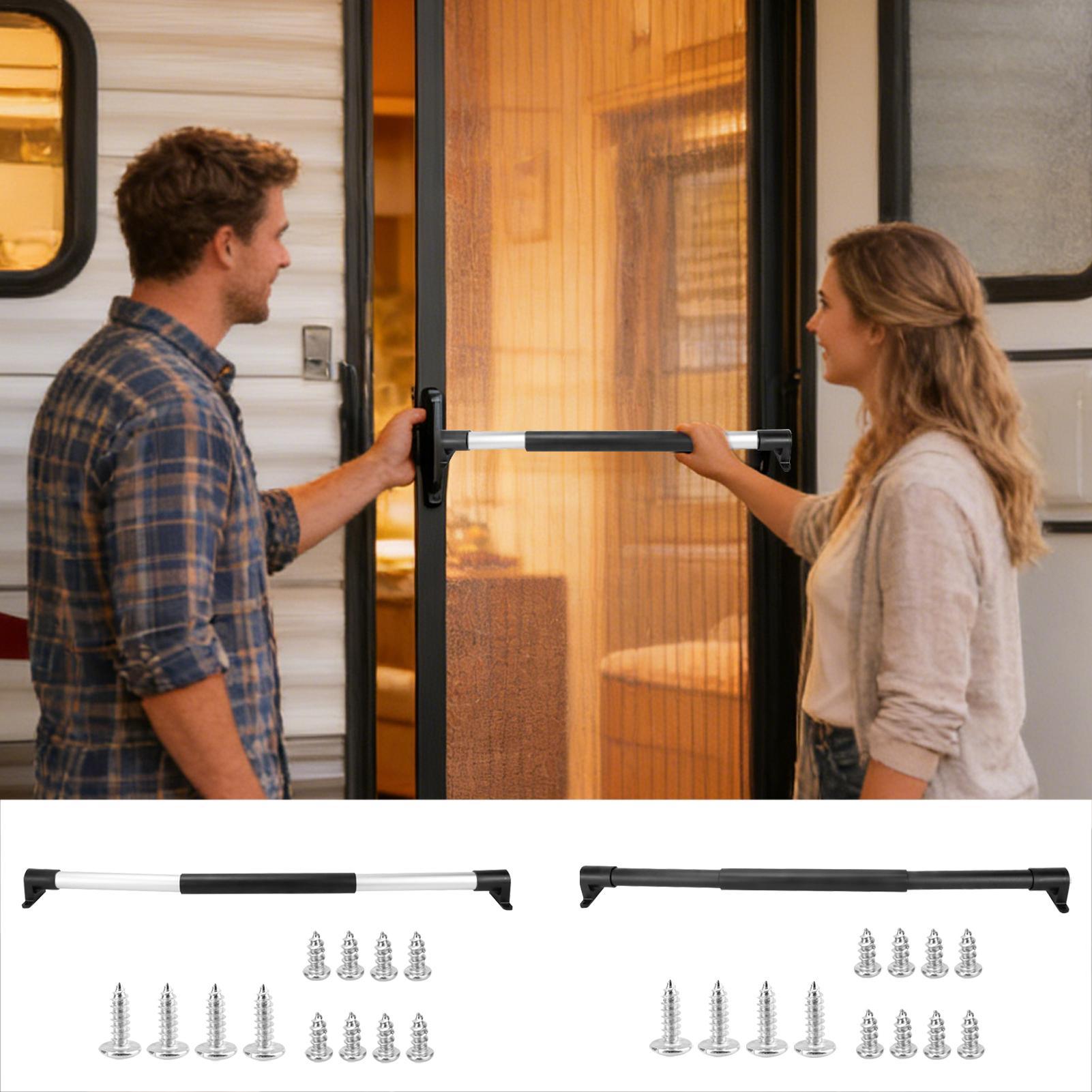 RV Screen Door Handle Bar Adju - огляд і ціна Outdoor Camping Rental