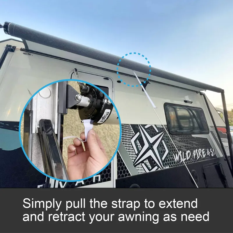 Awnlux Manual Control Economic - огляд і ціна Outdoor Camping