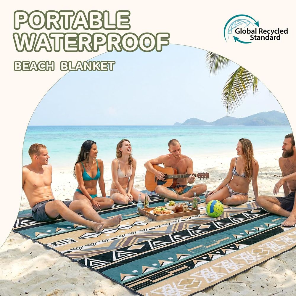 Picnic Blanket Outdoor Camping - огляд і ціна Outdoor Camping Mats Large