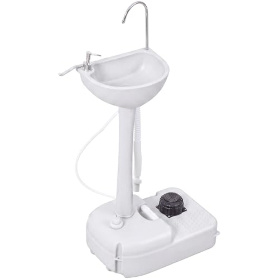 Portable camping sink for RV a - огляд і ціна Outdoor Camping
