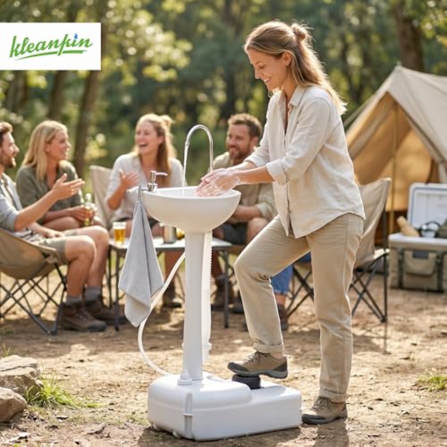 Portable camping sink for RV a - огляд і ціна Outdoor Camping