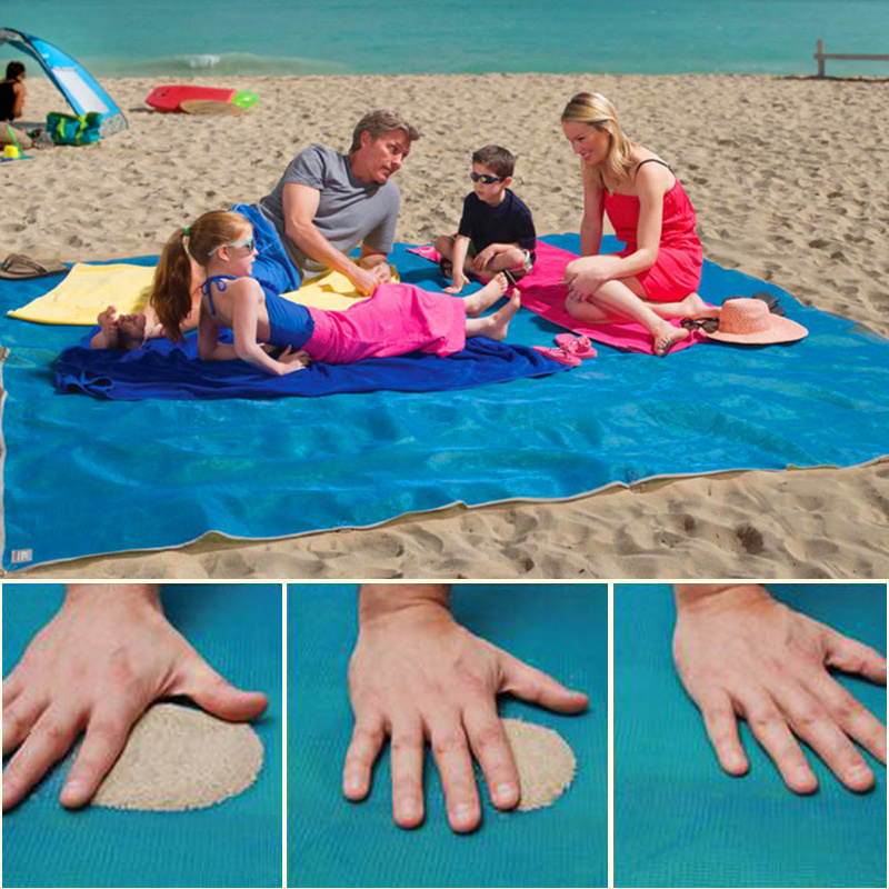 Lohascamping Large Beach Mat S - огляд і ціна Outdoor Camping Mats Large