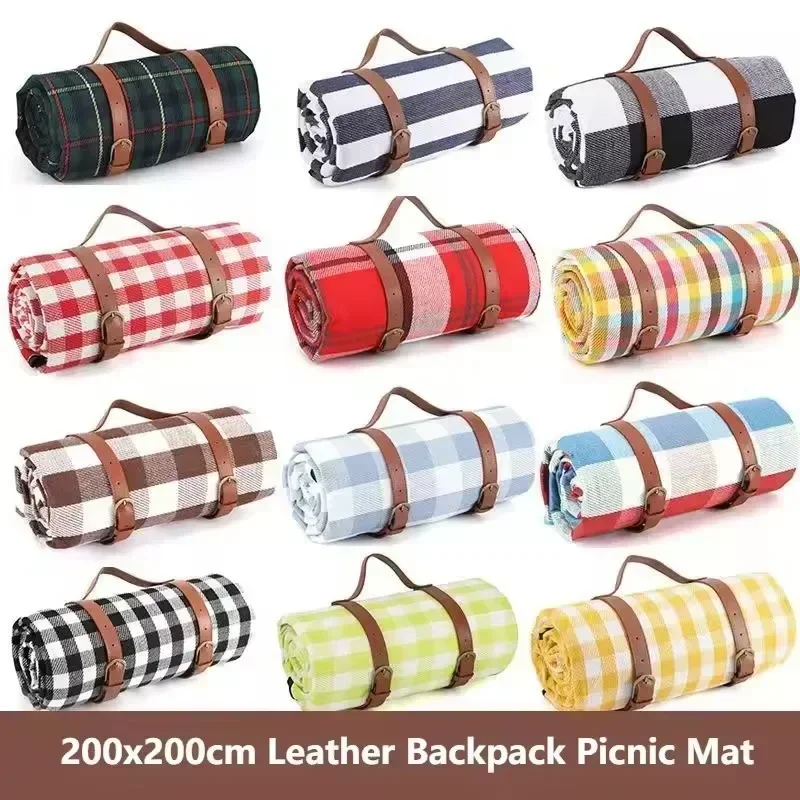 Waterproof picnic blanket, lar - огляд і ціна Outdoor Camping Mats Large