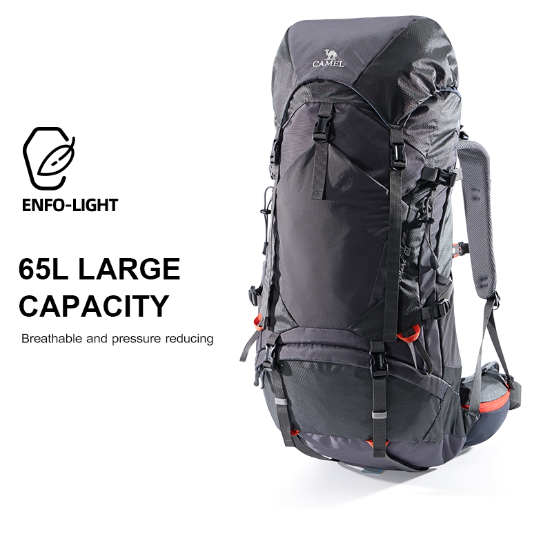GOLDEN CAMEL 65L Hiking Backpa - огляд і ціна Lightweight Backpack 65L
