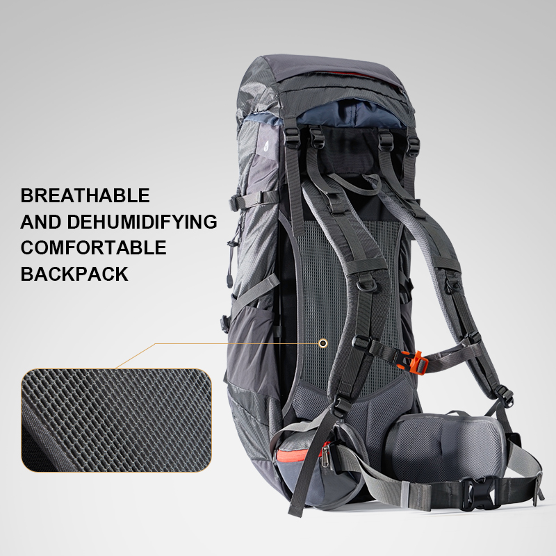 GOLDEN CAMEL 65L Hiking Backpa - огляд і ціна Lightweight Backpack 65L