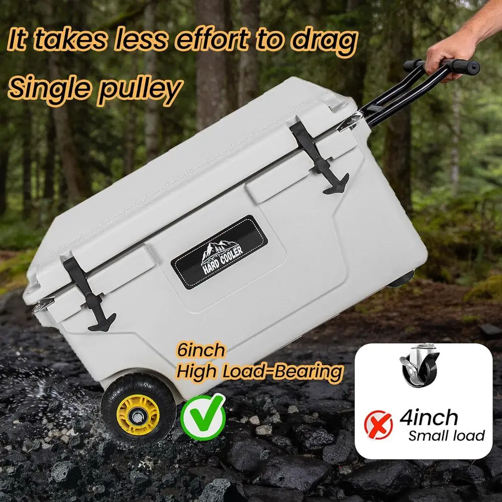 65-Quart White Heavy-Duty Insu - огляд і ціна Outdoor Camping Jobs