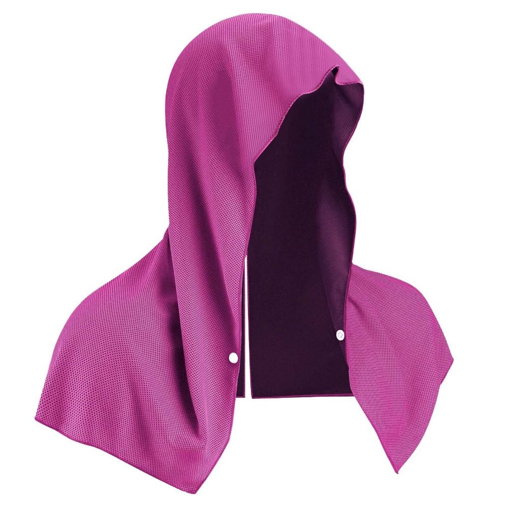 Sports Absorbent Cooling Towel - огляд і ціна Outdoor Camping In Winter