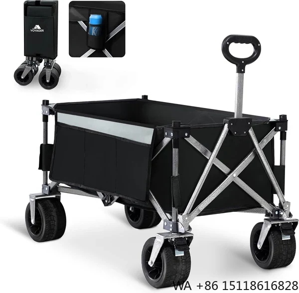 Collapsible Camping Wagon Port - огляд і ціна Outdoor Camping Wagon