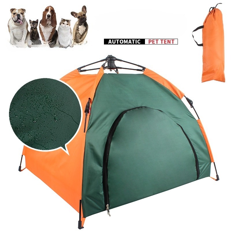 Outdoor Pet Tent Automatic Fol - огляд і ціна Outdoor Camping Dog Fence